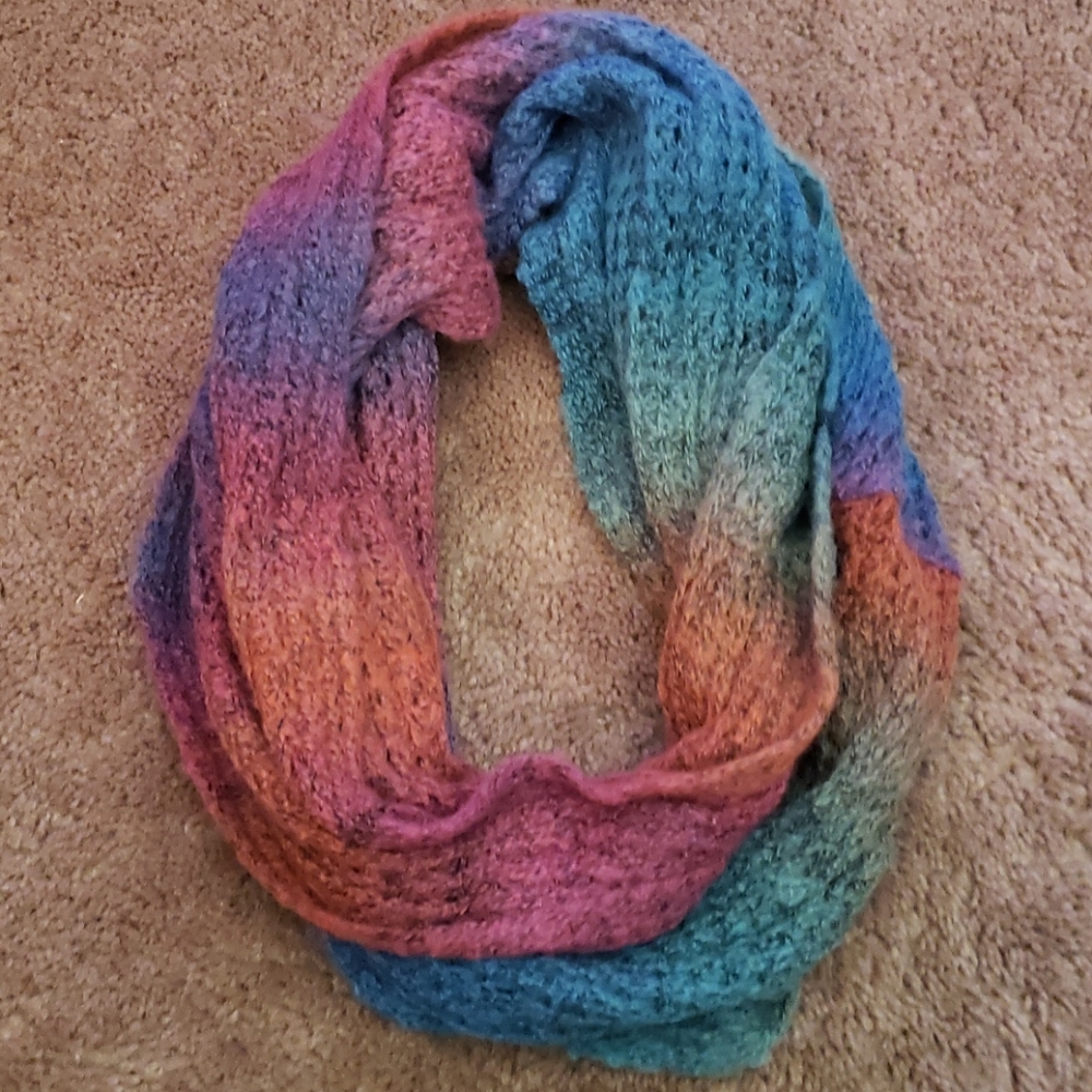 *8 for $25*  Colored Knitted Scarf